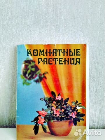 Комнатные растения (открытки)