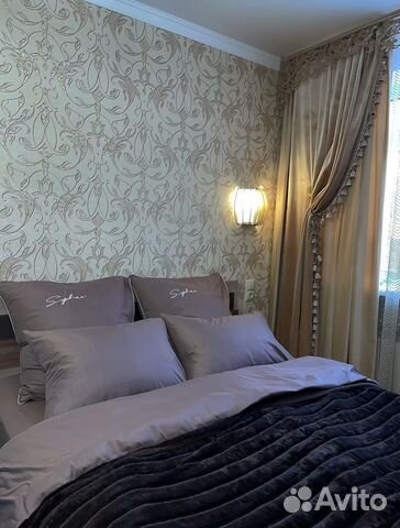 

1-к. квартира, 40 м², 2 кровати