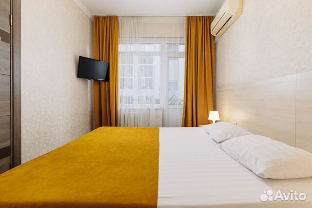 

1-к. квартира в апарт-отеле, 20 м², 1 кровать