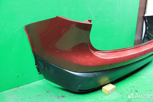 Бампер задний Nissan Qashqai J11 13 г Бампер задний Nissan Qashqai J11 13 г