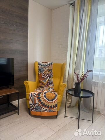 

Квартира-студия, 40 м², 2 кровати