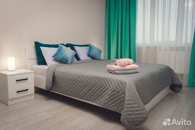 

1-к. квартира, 35 м², 2 кровати