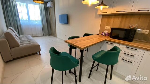 

1-к. квартира, 45 м², 2 кровати