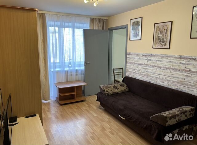 

2-к. квартира, 40 м², 2 кровати