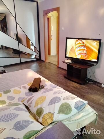 

1-к. квартира, 37 м², 1 кровать