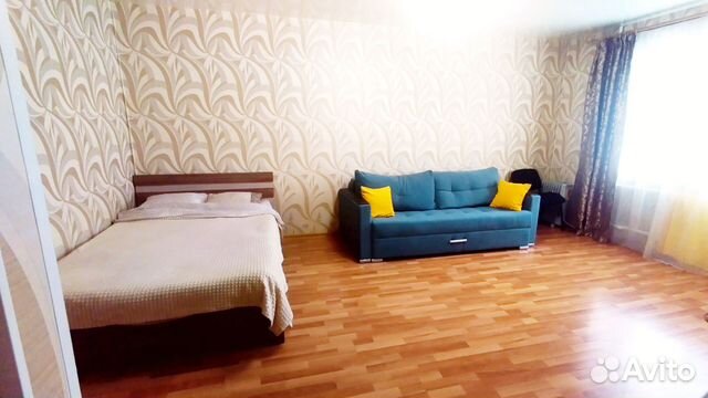 

1-к. квартира, 36 м², 2 кровати