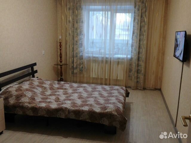 

1-к. квартира, 38 м², 1 кровать
