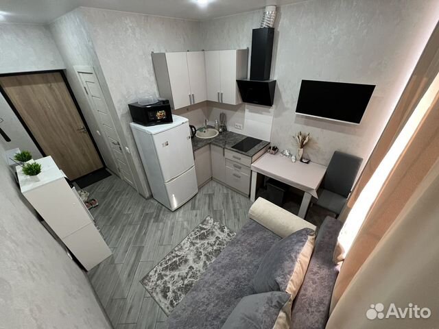 

Квартира-студия, 15 м², 1 кровать