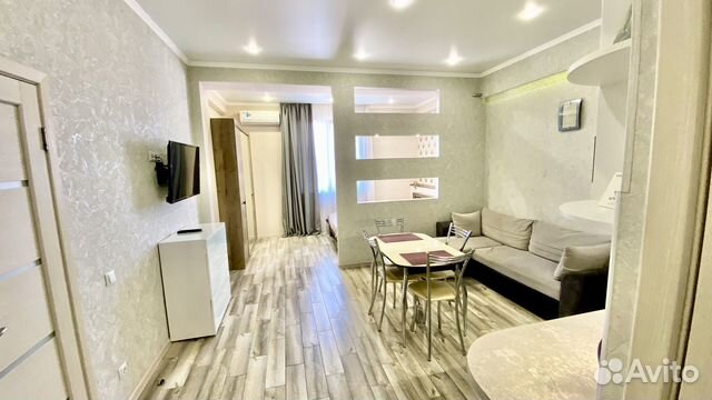 

Квартира-студия, 34 м², 2 кровати
