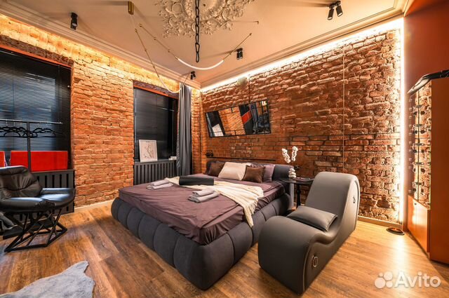 

Квартира-студия, 25 м², 1 кровать