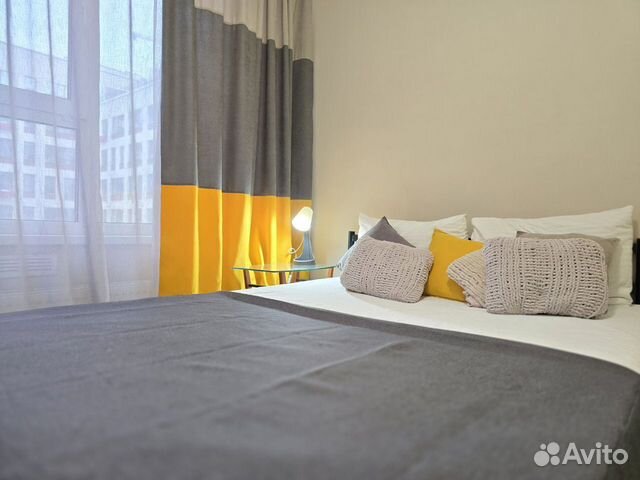 

Квартира-студия, 27,6 м², 2 кровати