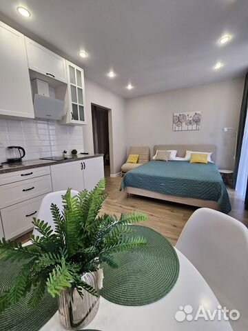 

Квартира-студия, 25 м², 2 кровати