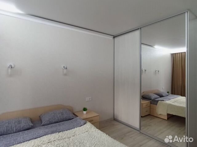 

1-к. квартира, 52 м², 2 кровати