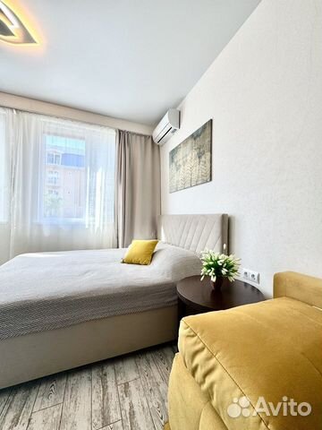 

Квартира-студия, 30 м², 2 кровати