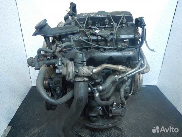 Двигатель Ford Transit 4 2.4 D Двигатель Ford Transit 4 2.4 D
