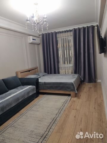 

1-к. квартира, 48 м², 3 кровати