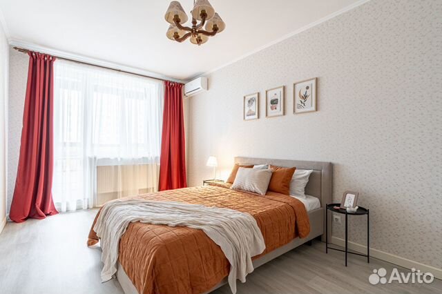 

1-к. квартира, 40,9 м², 1 кровать
