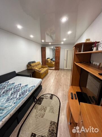 

1-к. квартира, 33 м², 2 кровати