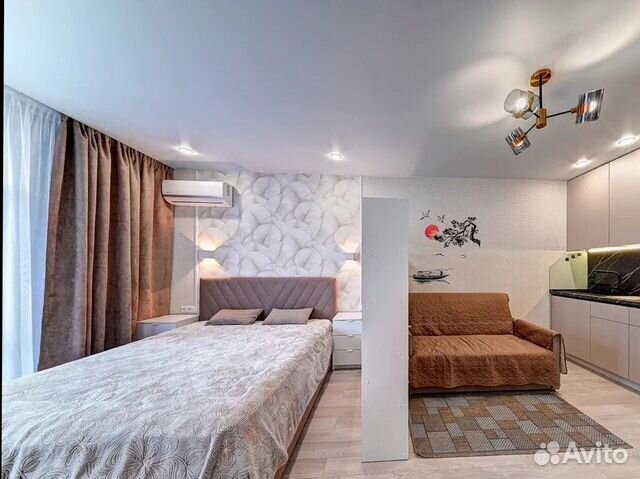 

Квартира-студия, 31 м², 2 кровати