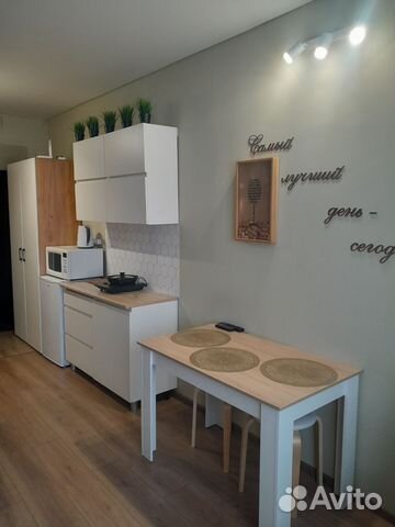 

Квартира-студия, 17,5 м², 2 кровати