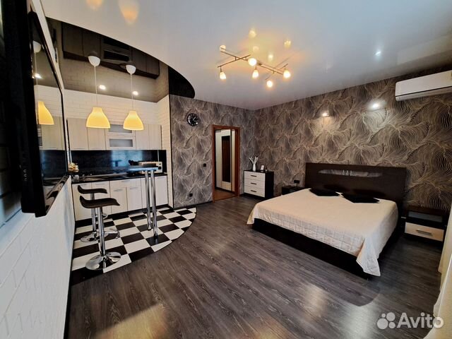 

Квартира-студия, 30 м², 1 кровать