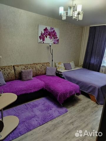 

1-к. квартира, 32 м², 1 кровать