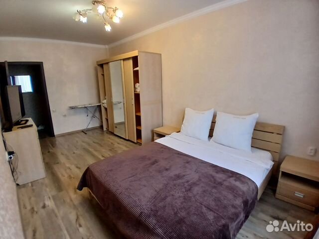 

1-к. квартира, 42 м², 2 кровати