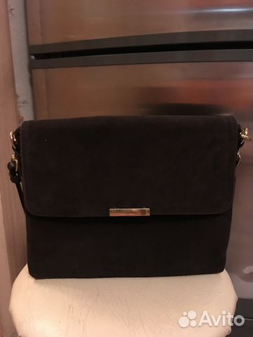 Сумка женская, коричневая, новая