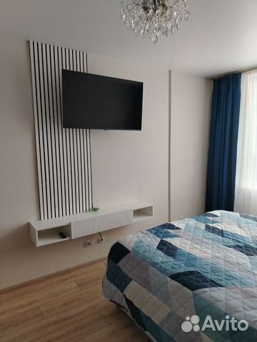 

1-к. квартира, 32 м², 2 кровати