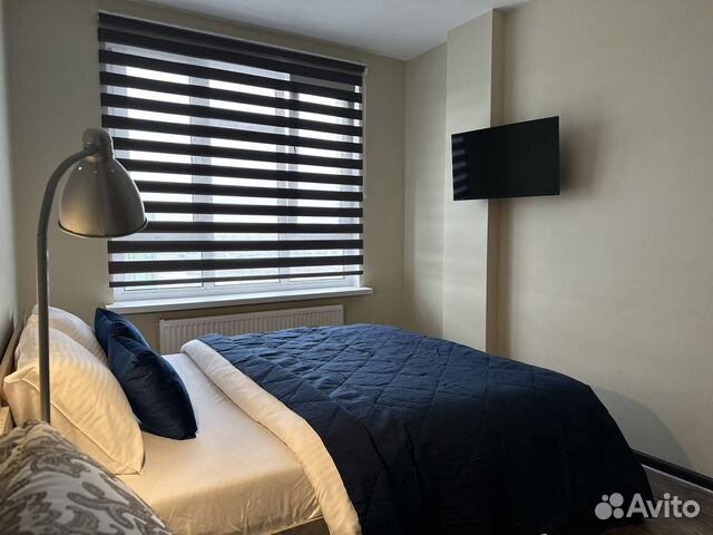 

Квартира-студия, 27 м², 2 кровати
