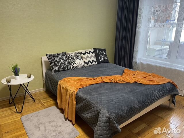 

1-к. квартира, 36 м², 2 кровати