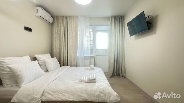 

Квартира-студия, 25,5 м², 1 кровать