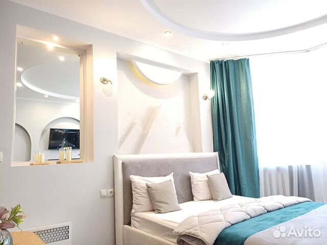 

1-к. квартира, 45 м², 1 кровать