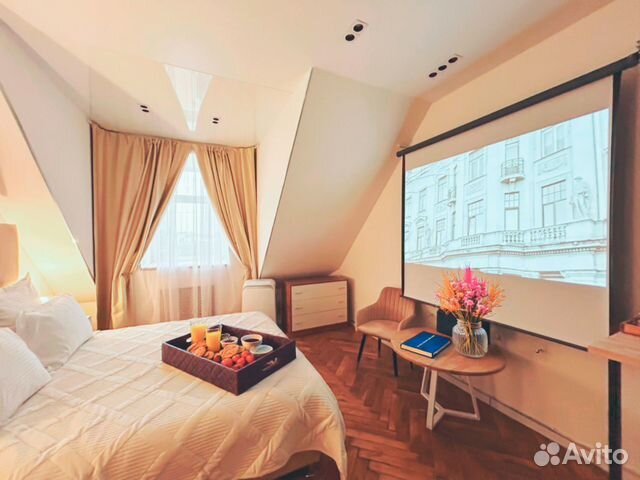 

Квартира-студия, 25 м², 1 кровать