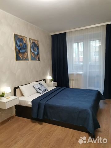 

1-к. квартира, 40 м², 1 кровать
