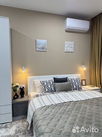 

Квартира-студия, 32 м², 2 кровати