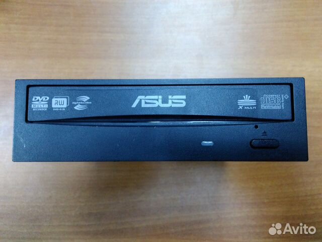 Пишущий DVD-RW привод Asus DRW-2014L1, гарантия