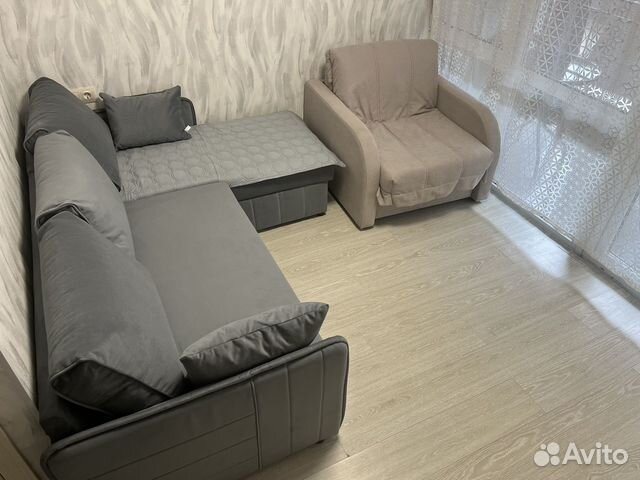 

Квартира-студия, 20 м², 2 кровати