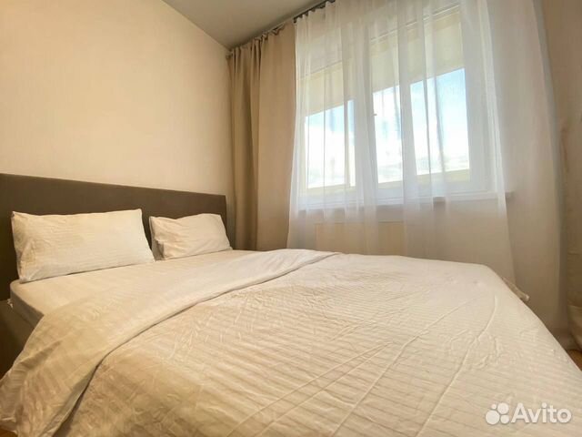 

1-к. квартира, 43,6 м², 2 кровати