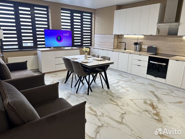

3-к. квартира, 100 м², 4 кровати