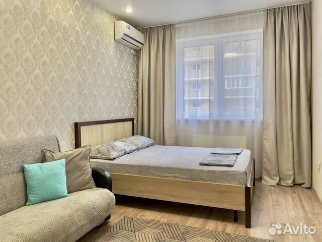 

1-к. квартира, 40 м², 3 кровати