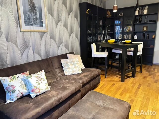 

2-к. квартира, 62 м², 3 кровати