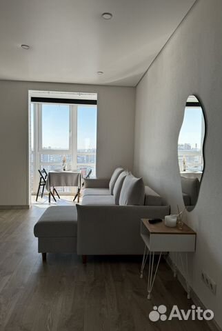 

Квартира-студия, 30 м², 1 кровать
