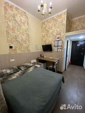 

Квартира-студия, 16 м², 1 кровать