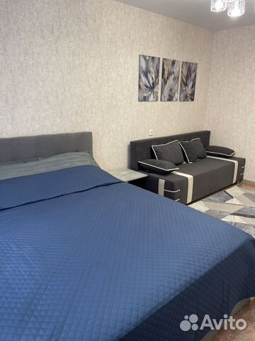 

1-к. квартира, 38 м², 2 кровати