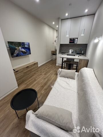 

Квартира-студия, 21 м², 1 кровать