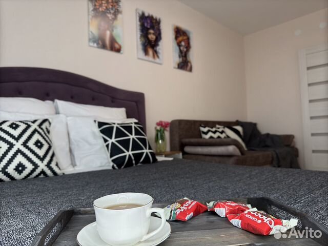 

1-к. квартира, 35 м², 2 кровати