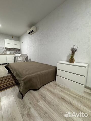 

Квартира-студия, 30 м², 1 кровать