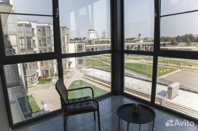 

Квартира-студия, 40 м², 2 кровати