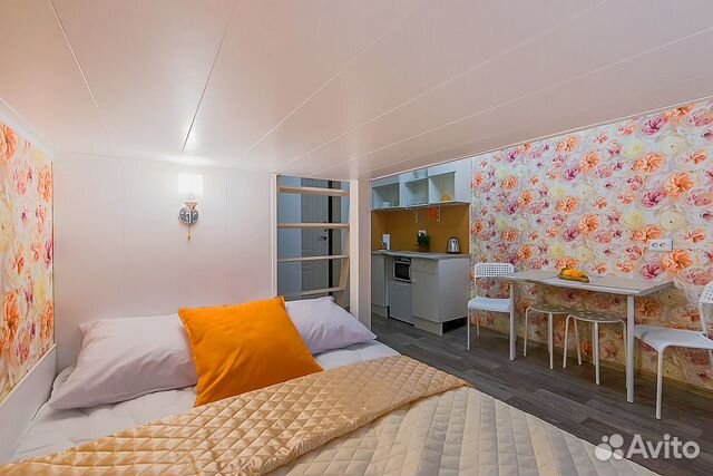 

Квартира-студия, 20 м², 2 кровати